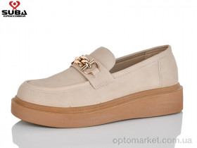 Купить Туфлі жіночі D313-2 Suba бежевий