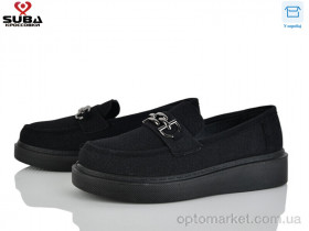 Купить Туфлі жіночі D313-6 Suba чорний