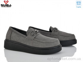Купить Туфлі жіночі D313-7 Suba сірий
