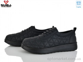 Купить Кросівки жіночі D335-1 Suba чорний