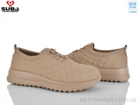 Купить Кросівки жіночі D336-5 Suba коричневий