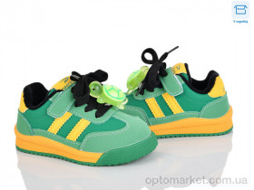 Купить Кросівки дитячі D37171 зелено-жовтий Deerway зелений