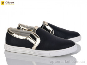 Купить Сліпони дитячі D393  black Clibee чорний