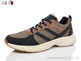 Купить Кросівки чоловічі D3ABA85-3 Sayota коричневий