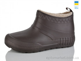 Купить Галоші жіночі D40 коричневий Gipanis коричневий