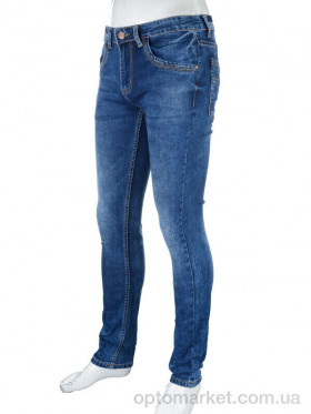Купить Джинси чоловічі D4038X(05831) blue LS.Luwans синій