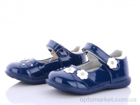 Купить Туфли детские D502 blue Clibee синий
