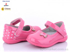Купить Туфли детские D503-1 pink Clibee розовый