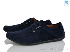 Купить Мокасини чоловічі D51-1F Nasite синій