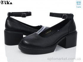 Купить Туфлі жіночі D510-1 Vika чорний