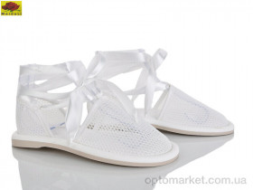 Купить Босоніжки жіночі D550-15 Mei De Li білий
