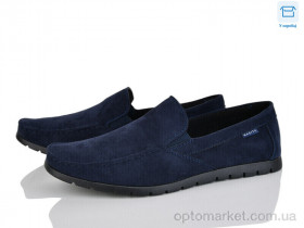 Купить Туфлі чоловічі D61-12B Nasite синій