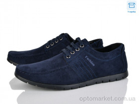 Купить Туфлі чоловічі D61-19F Nasite синій