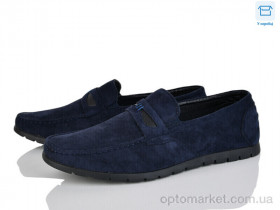 Купить Туфлі чоловічі D61-2B Nasite синій