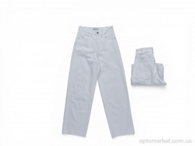 Купить Джинси жіночі D6126 (00019) Dimarkis Day білий