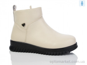 Купить Черевики жіночі D62-2 Kulada-UCSS-MD бежевий