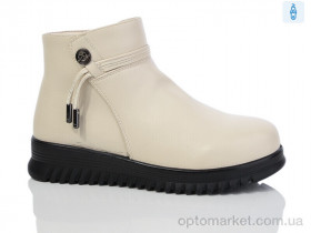 Купить Черевики жіночі D65-2 Kulada-UCSS-MD бежевий