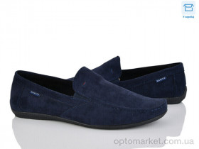 Купить Мокасини чоловічі D71-2B Nasite синій