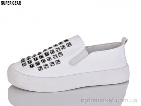 Купить Сліпони дитячі D728-2 white Super Gear білий