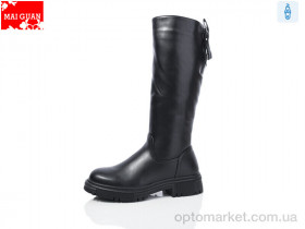 Купить Чоботи жіночі D7691-2 Maiguan чорний