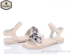 Купить Босоніжки дитячі д7787-3 Paliament бежевий