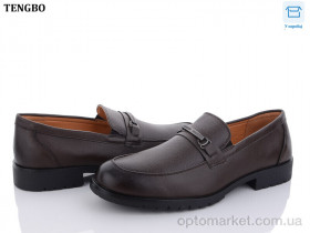 Купить Туфлі чоловічі D7836-2 YIBO коричневий