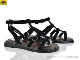 Купить Босоніжки жіночі D799-16 Mei De Li чорний