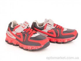 Купить Кросівки дитячі D8066-1 navy-grey-red Demax червоний