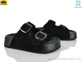 Купить Шльопанці жіночі D86-10 Mei De Li чорний