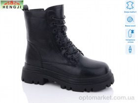 Купить Черевики жіночі D901 HENGJI-ELENA чорний