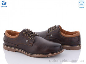 Купить Туфлі чоловічі D9112-5 YIBO коричневий