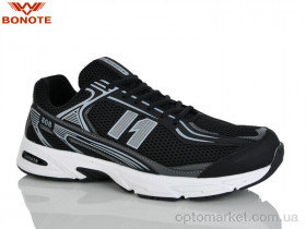 Купить Кросівки чоловічі D9176-3 Bonote чорний