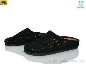 Купить Шльопанці жіночі D95-12 Mei De Li чорний