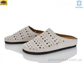 Купить Шльопанці жіночі D95-16 Mei De Li бежевий