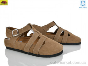 Купить Босоніжки жіночі D95-7 Mei De Li коричневий