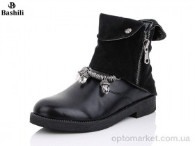 Купить Черевики жіночі D961-6 Башили чорний