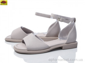 Купить Босоніжки жіночі D98-2 Mei De Li сірий