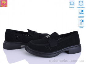 Купить Туфлі жіночі DAA15-2 PLPS чорний