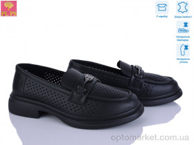 Купить Туфлі жіночі DAA17-1 PLPS чорний