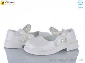 Купить Туфлі дитячі DB660-3 white Clibee білий