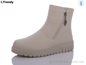 Купить Черевики жіночі DB773-2 Trendy бежевий