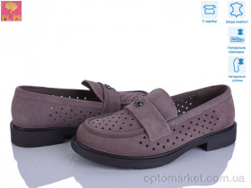 Купить Туфлі жіночі DBB15-5 PLPS коричневий