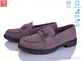 Купить Туфлі жіночі DBB16-5 PLPS коричневий