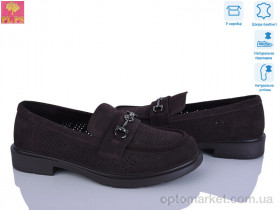 Купить Туфлі жіночі DBB16-6 PLPS коричневий