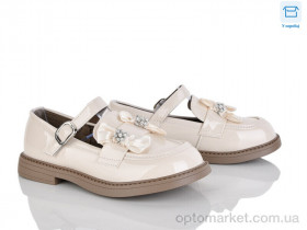 Купить Туфлі дитячі DC667-3 Clibee бежевий
