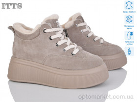 Купить Черевики жіночі DD7570-17 ITTS сірий