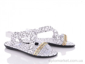 Купить Босоніжки жіночі DF001-2 Demur білий