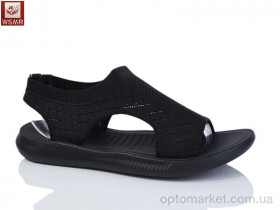 Купить Босоніжки жіночі DF06-1 батал WSMR чорний