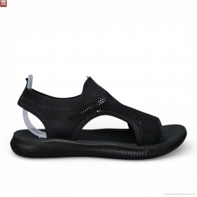 Купить Босоніжки жіночі DF11-1 WSMR чорний