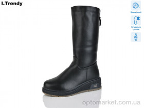 Купить Чоботи жіночі DH3830-1 Trendy чорний